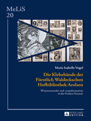 cover image of Die Klebebände der Fürstlich Waldeckschen Hofbibliothek Arolsen